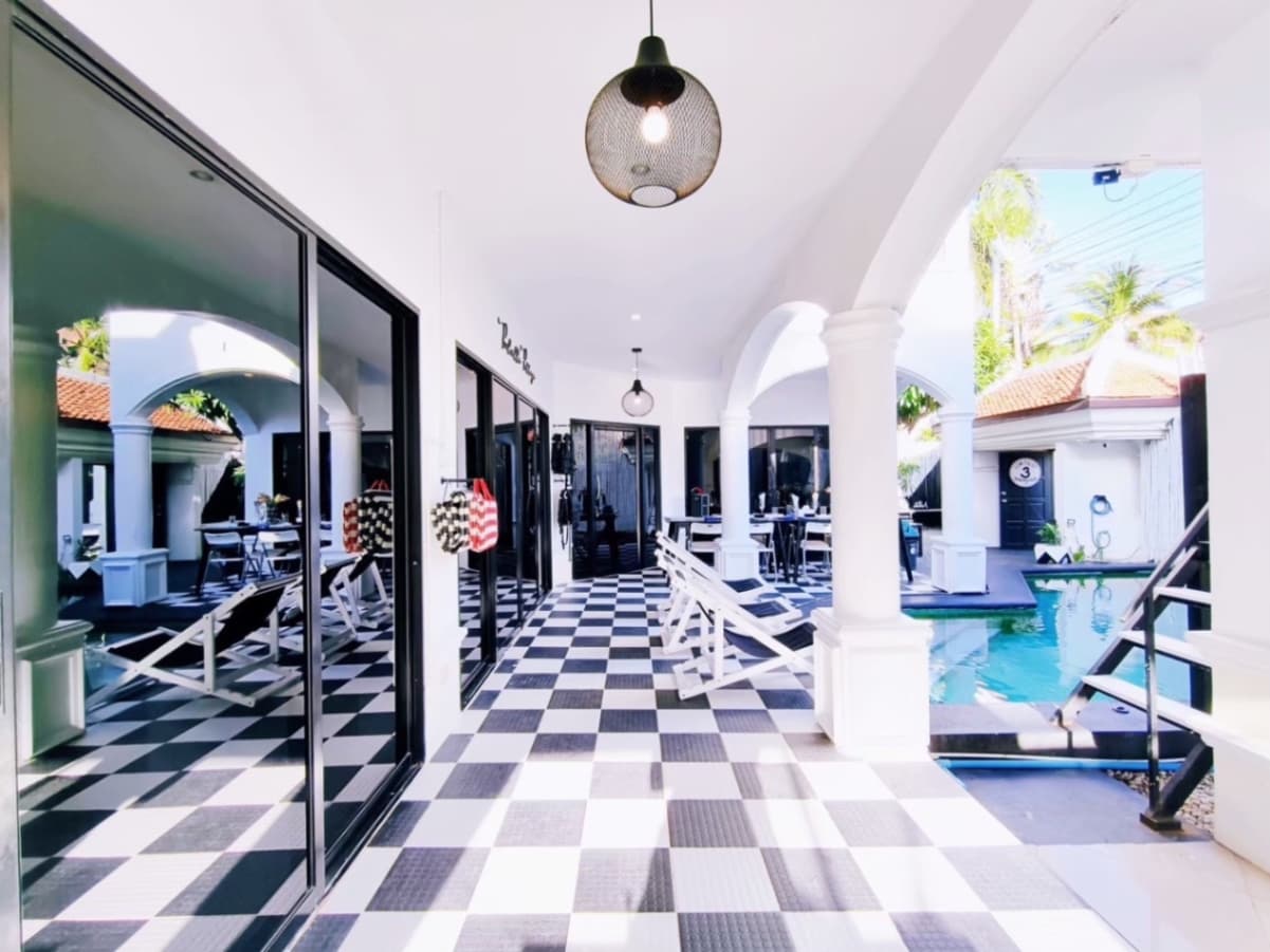 ลมทะเล3 pool villa exterior in Chon Buri, Jomtien, photo 8