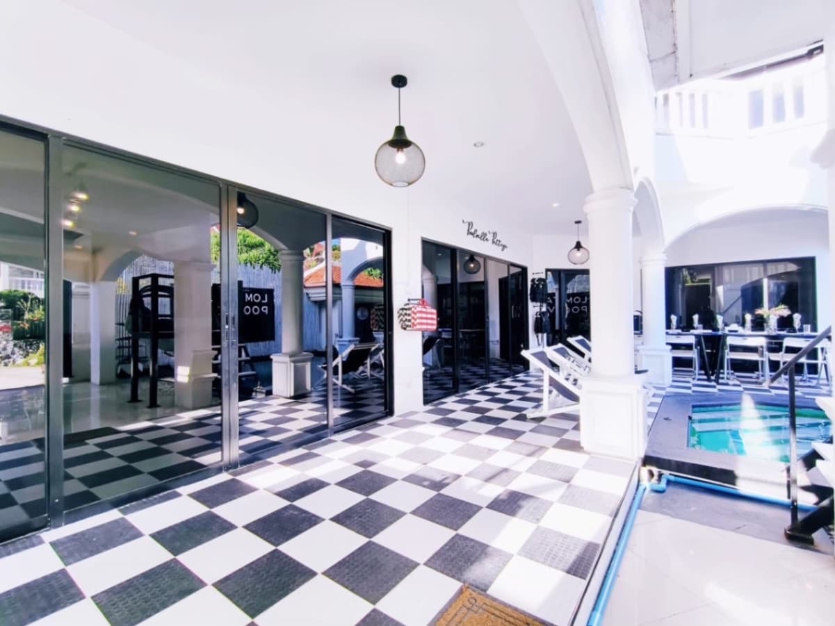ลมทะเล3 pool villa exterior in Chon Buri, Jomtien, photo 10