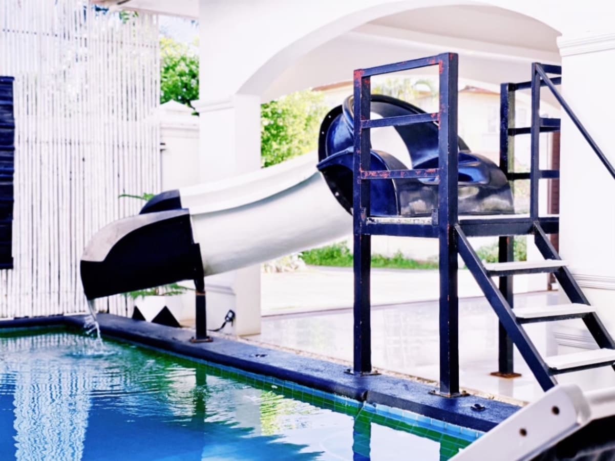 ลมทะเล3 pool villa exterior in Chon Buri, Jomtien, photo 15