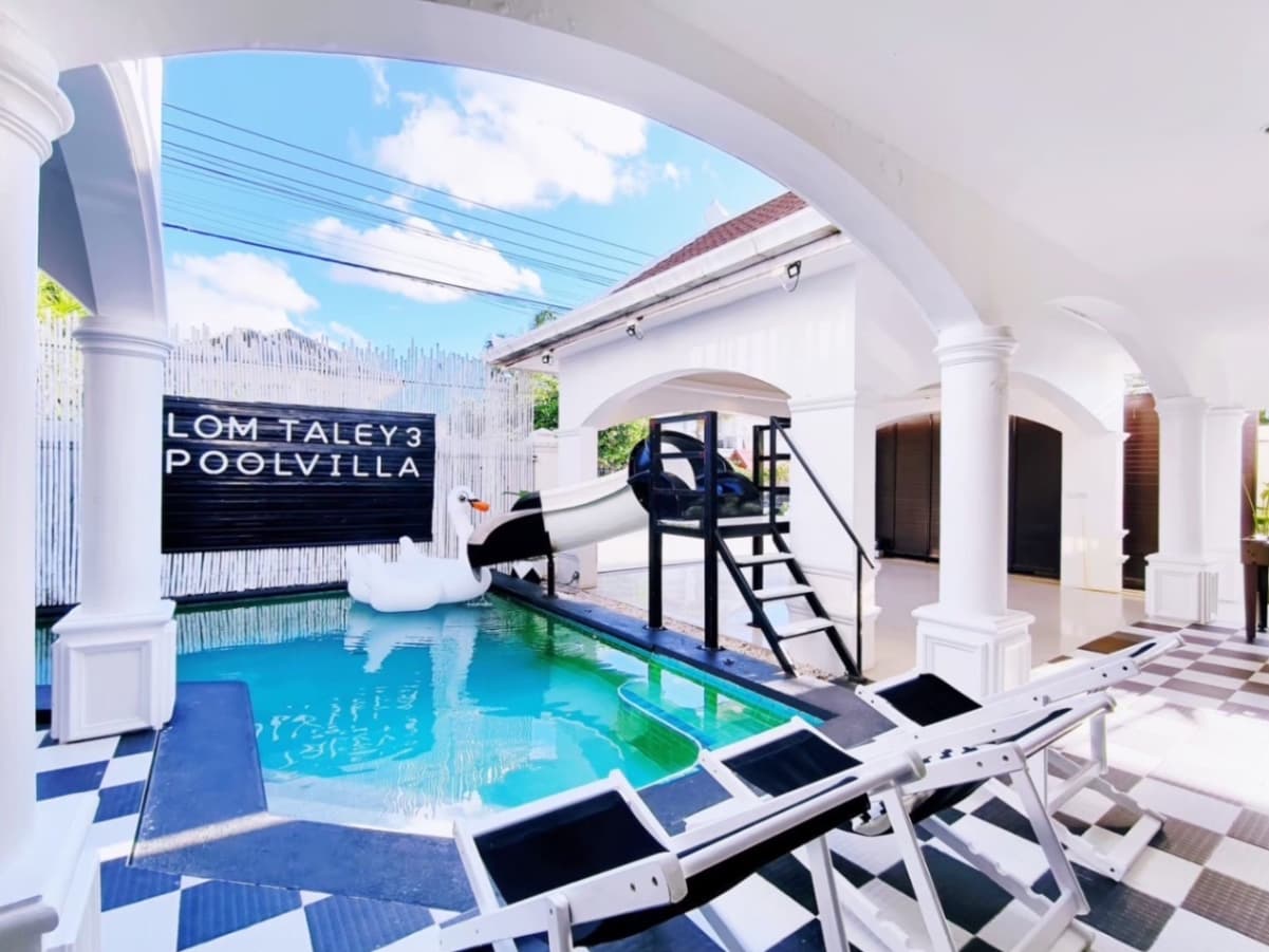 ลมทะเล3 pool villa exterior in Chon Buri, Jomtien, photo 20
