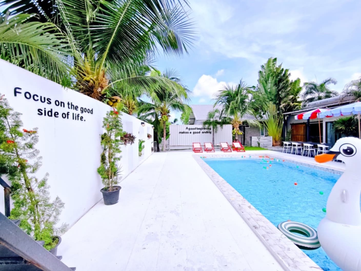 เอนตัว pool villa exterior in Chon Buri, Bang Lamung, photo 5