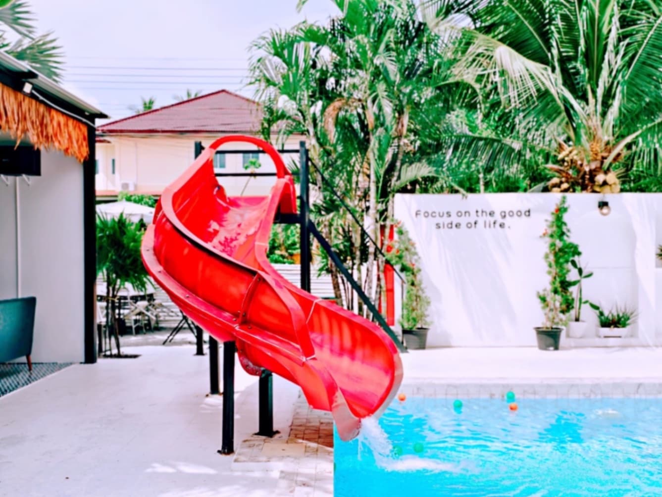เอนตัว pool villa exterior in Chon Buri, Bang Lamung, photo 7