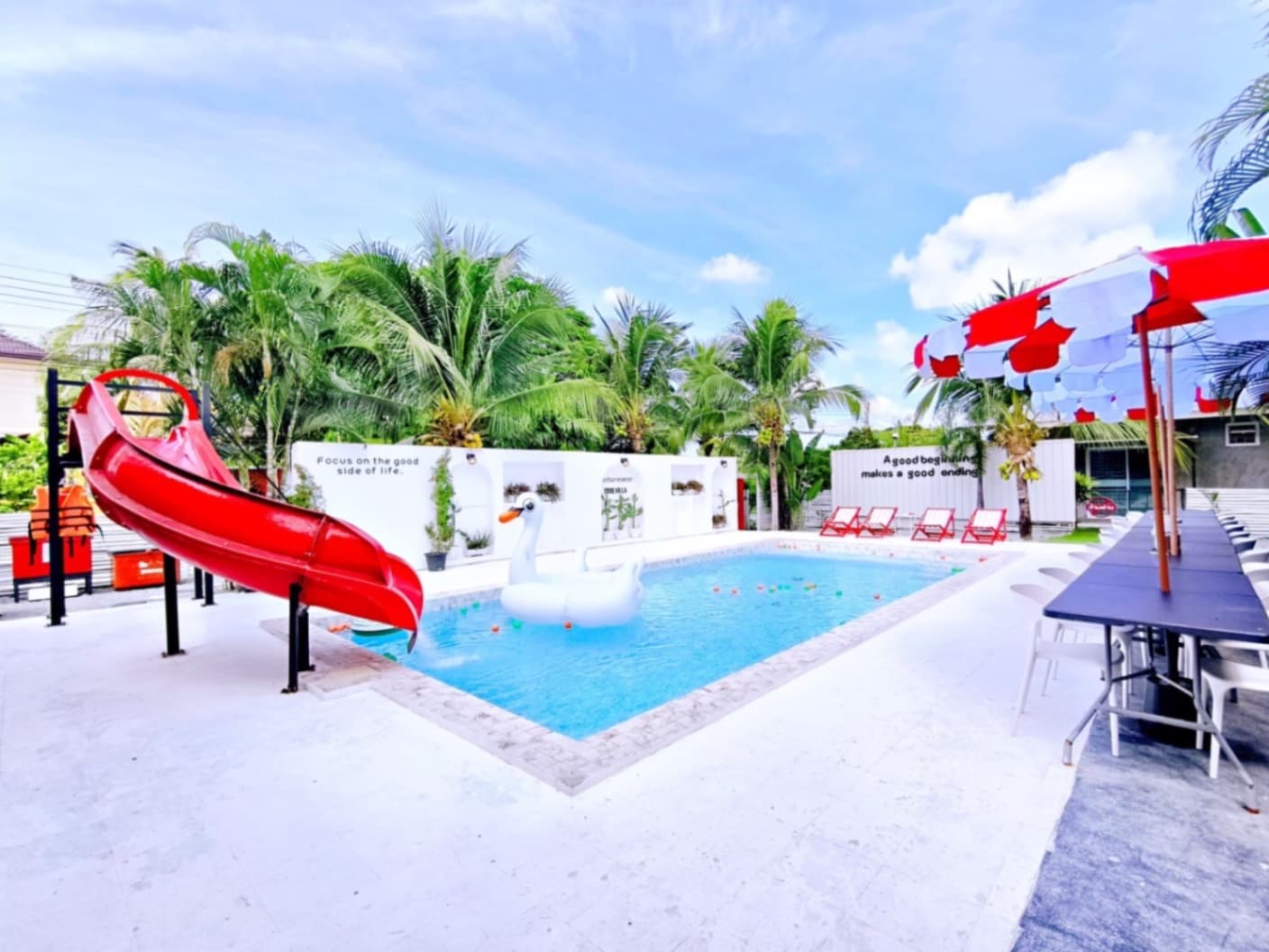 เอนตัว pool villa exterior in Chon Buri, Bang Lamung, photo 10