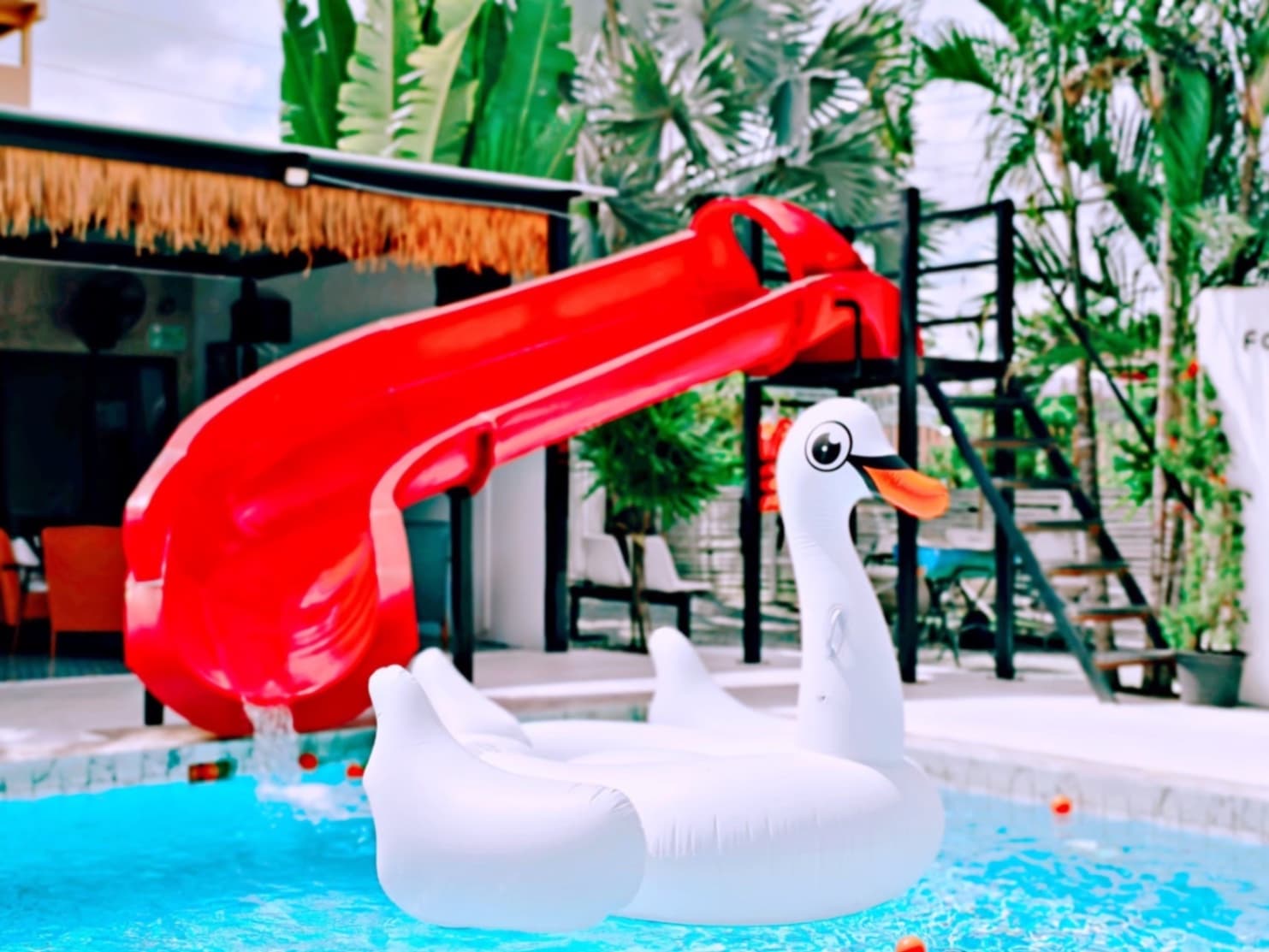 เอนตัว pool villa exterior in Chon Buri, Bang Lamung, photo 15