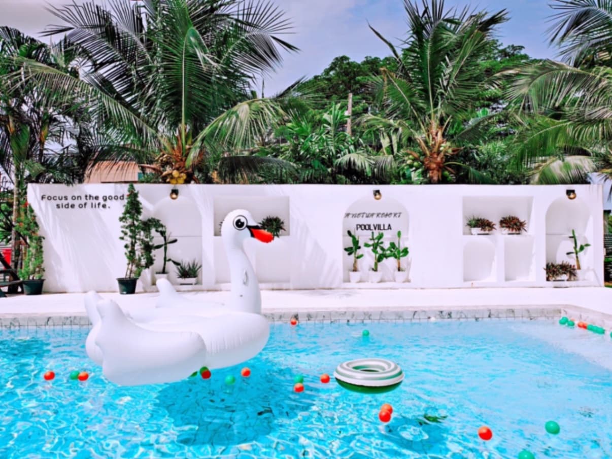เอนตัว pool villa exterior in Chon Buri, Bang Lamung, photo 19