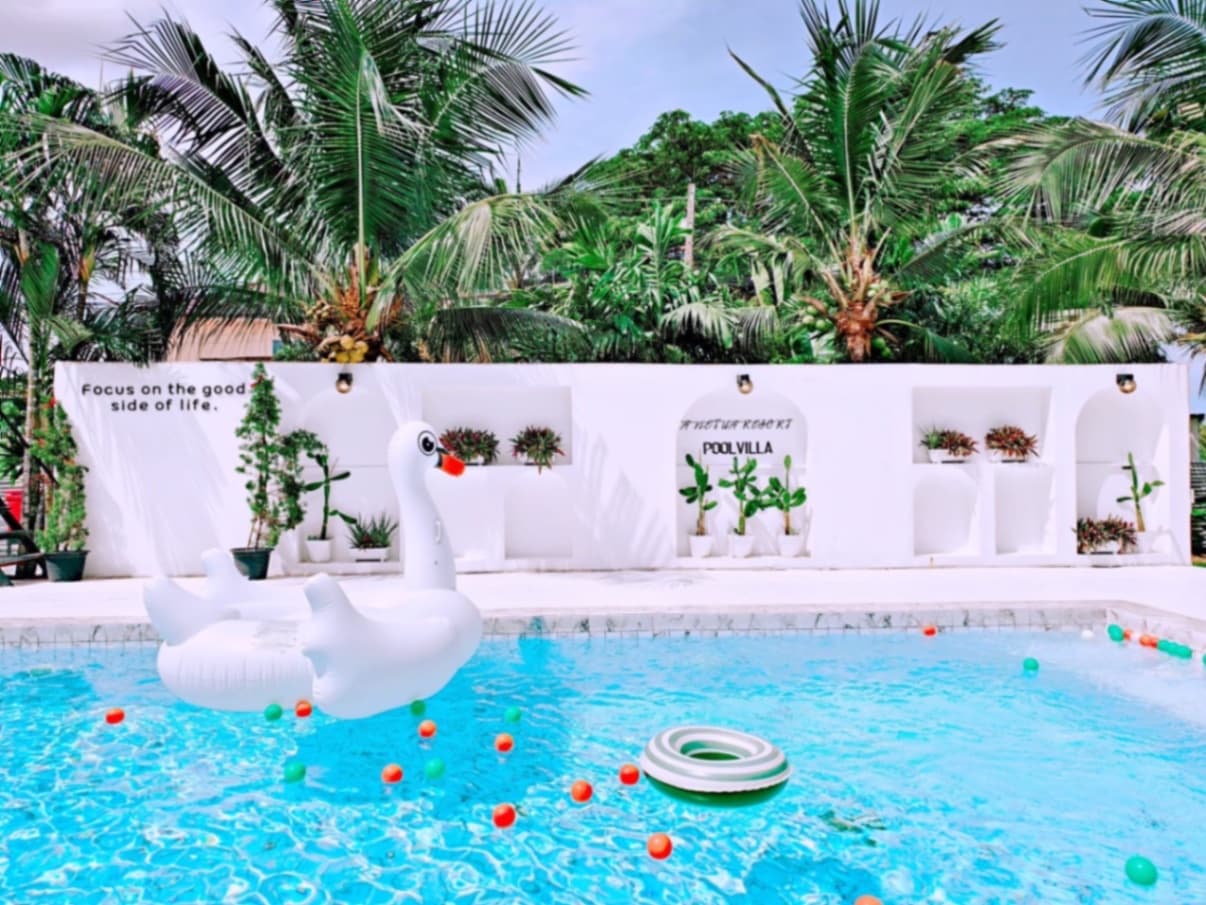 เอนตัว pool villa exterior in Chon Buri, Bang Lamung, photo 22