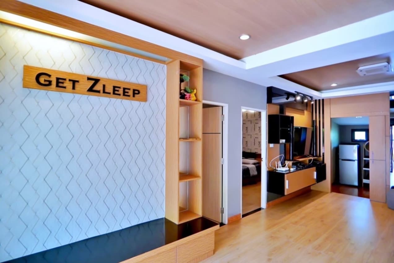 Get Z Leep1 pool villa บริเวณภายนอก ชลบุรี, สัตหีบ รูปที่ 5