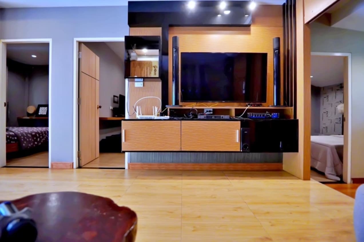 Get Z Leep1 pool villa บริเวณภายนอก ชลบุรี, สัตหีบ รูปที่ 15