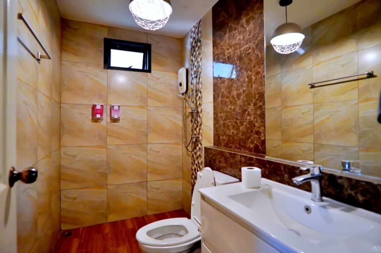 Get Z Leep1 pool villa บริเวณภายนอก ชลบุรี, สัตหีบ รูปที่ 17
