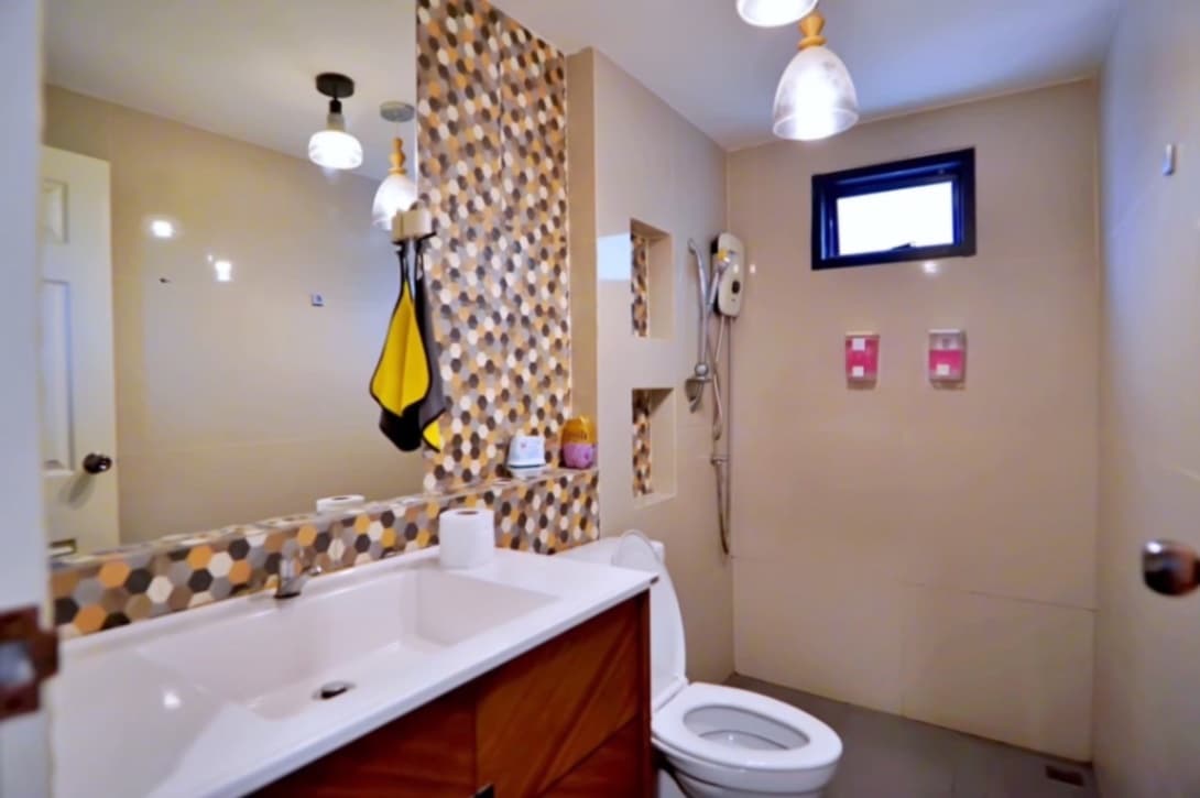 Get Z Leep1 pool villa บริเวณภายนอก ชลบุรี, สัตหีบ รูปที่ 18