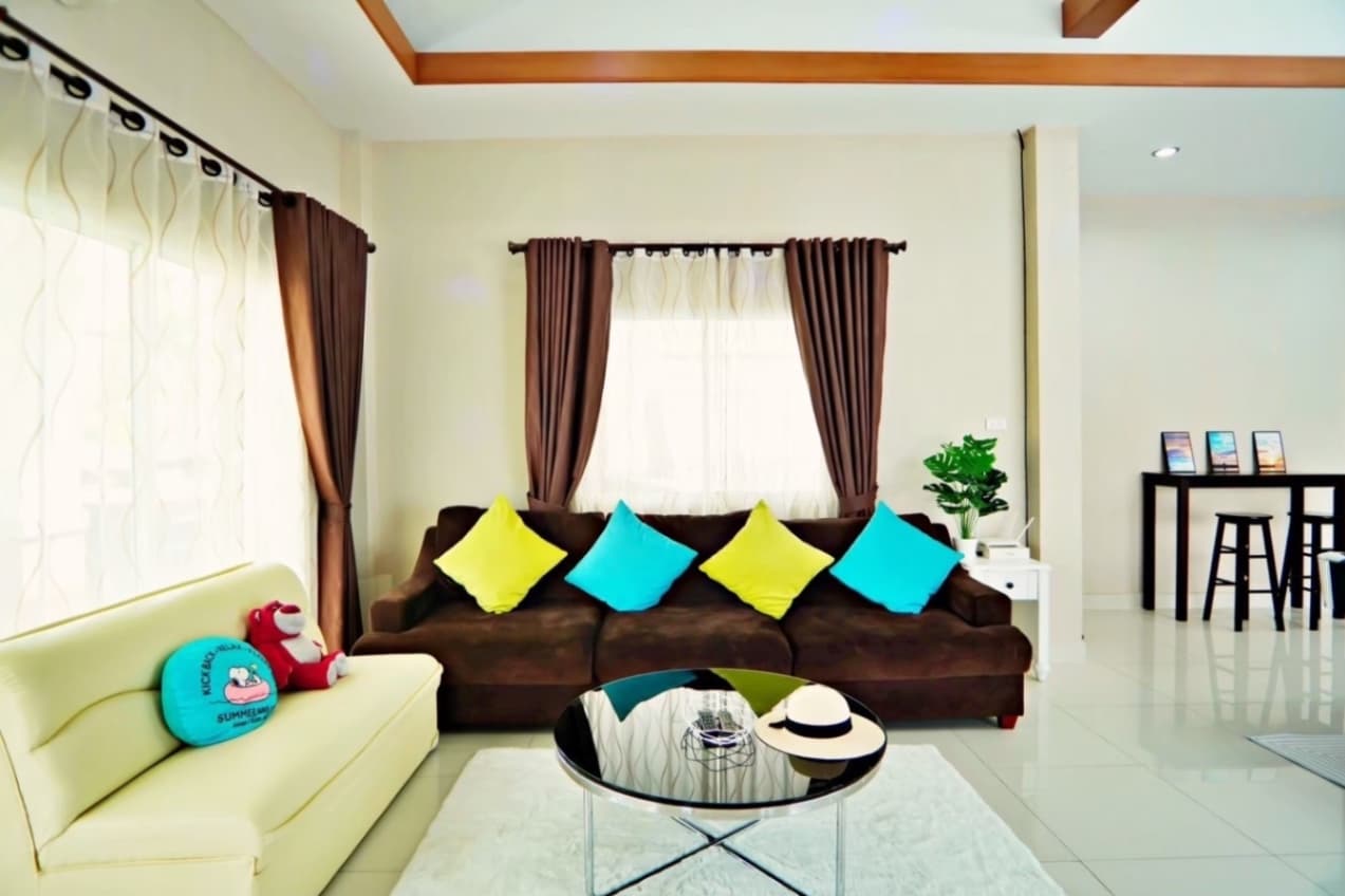 Grand ocean pool villa exterior in Chon Buri, Bang Saray, photo 13