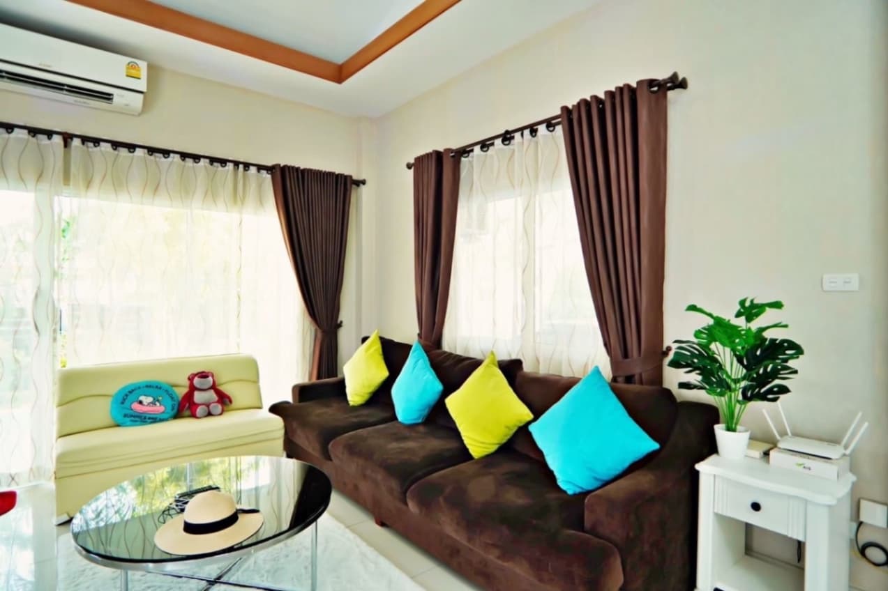 Grand ocean pool villa exterior in Chon Buri, Bang Saray, photo 15