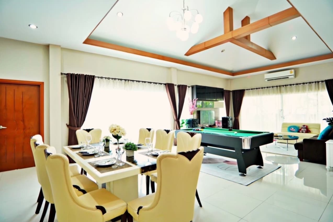 Grand ocean pool villa exterior in Chon Buri, Bang Saray, photo 16