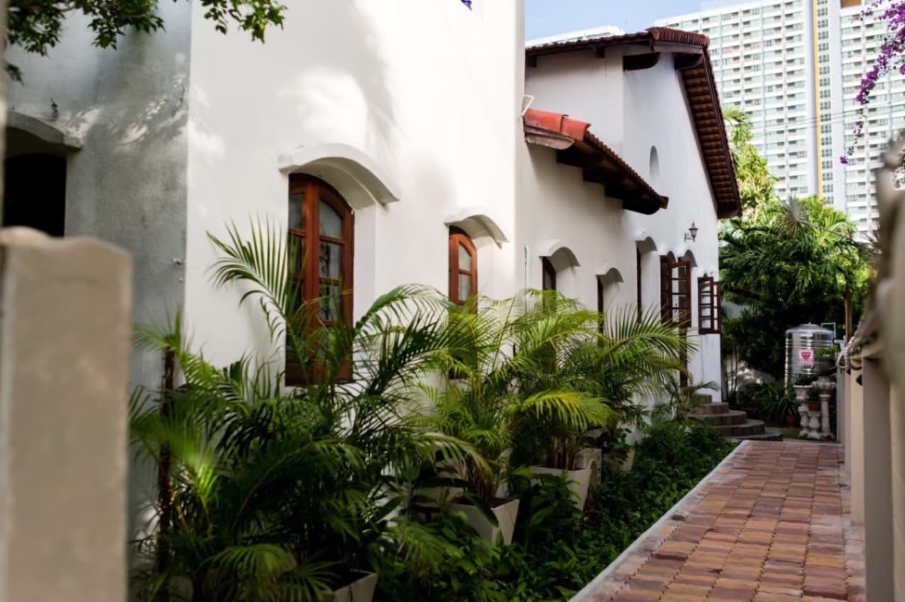 Monaco pool villa บริเวณภายนอก ชลบุรี, จอมเทียน รูปที่ 8