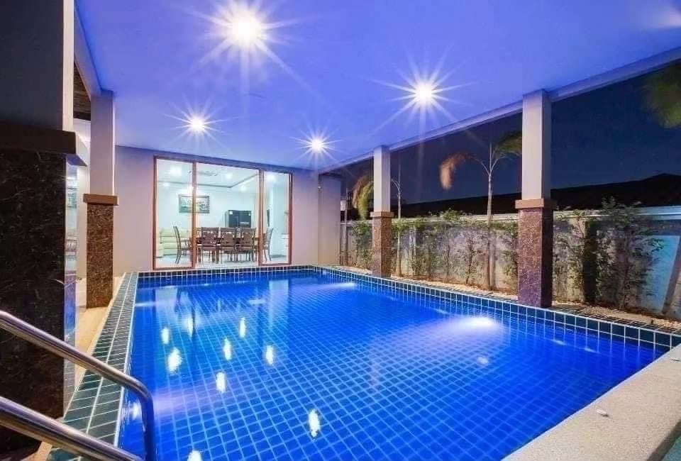 Korean C pool villa บริเวณภายนอก ชลบุรี, พัทยาเหนือ รูปที่ 3