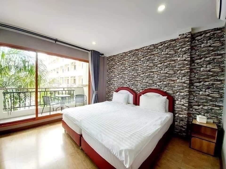 Korean C pool villa บริเวณภายนอก ชลบุรี, พัทยาเหนือ รูปที่ 5