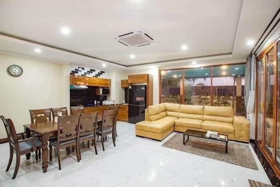 Korean C pool villa บริเวณภายนอก ชลบุรี, พัทยาเหนือ รูปที่ 17