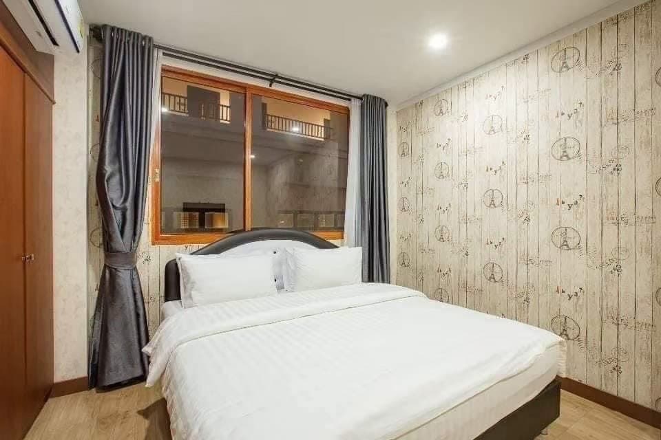 Korean B pool villa บริเวณภายนอก ชลบุรี, พัทยาเหนือ รูปที่ 14