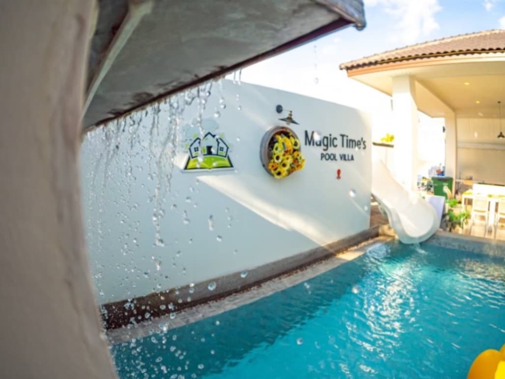 Magic time’s pool villa บริเวณภายนอก ชลบุรี, ห้วยใหญ่ รูปที่ 22
