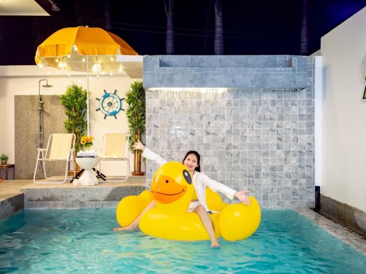 Magic time’s pool villa บริเวณภายนอก ชลบุรี, ห้วยใหญ่ รูปที่ 12