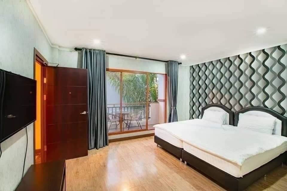 Korean A pool villa ห้องนอน ชลบุรี, พัทยาเหนือ รูปที่ 12