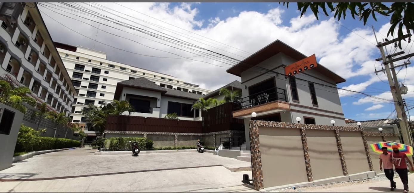 Korean A pool villa ที่จอดรถ ชลบุรี, พัทยาเหนือ รูปที่ 17