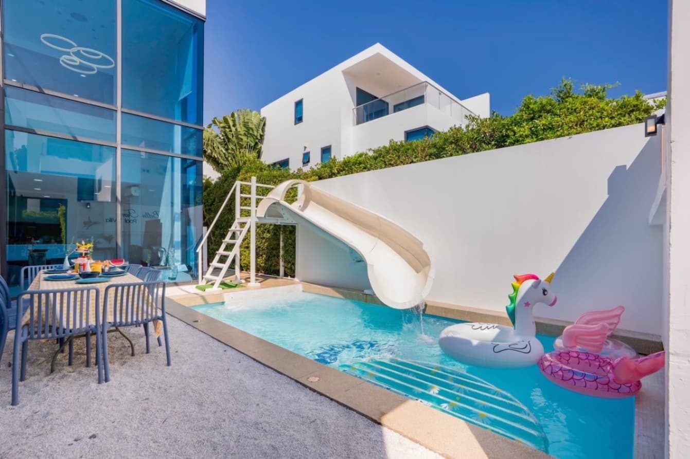 Bella fun pool villa บริเวณภายนอก ชลบุรี, พัทยาใต้ รูปที่ 6