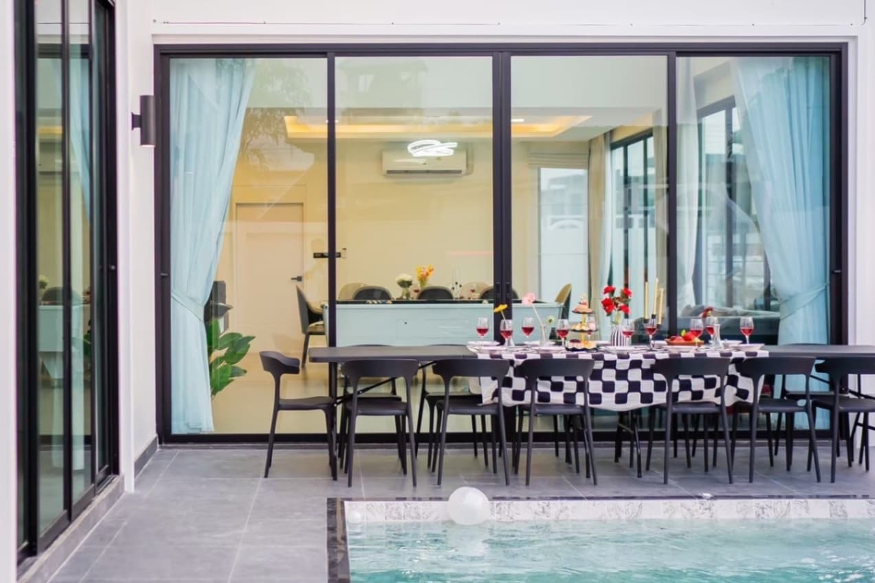 Viva fun pool villa บริเวณภายนอก ชลบุรี, ห้วยใหญ่ รูปที่ 24
