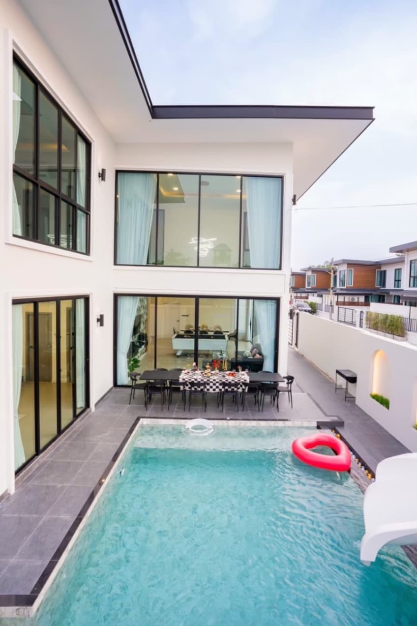 Viva fun pool villa บริเวณภายนอก ชลบุรี, ห้วยใหญ่ รูปที่ 14
