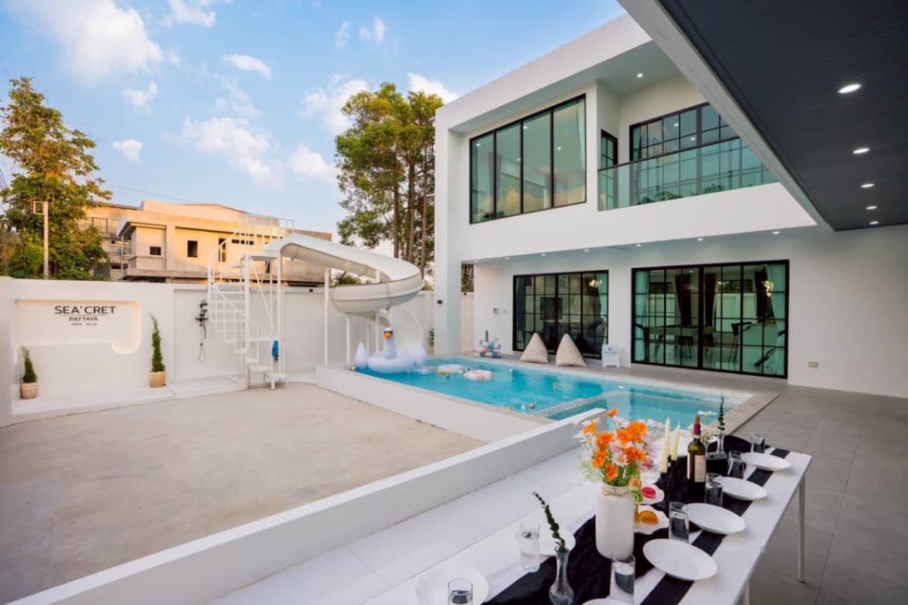 Sea'cret fun pool villa exterior in Chon Buri, Jomtien, photo 1