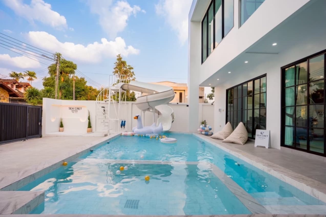 Sea'cret fun pool villa exterior in Chon Buri, Jomtien, photo 3