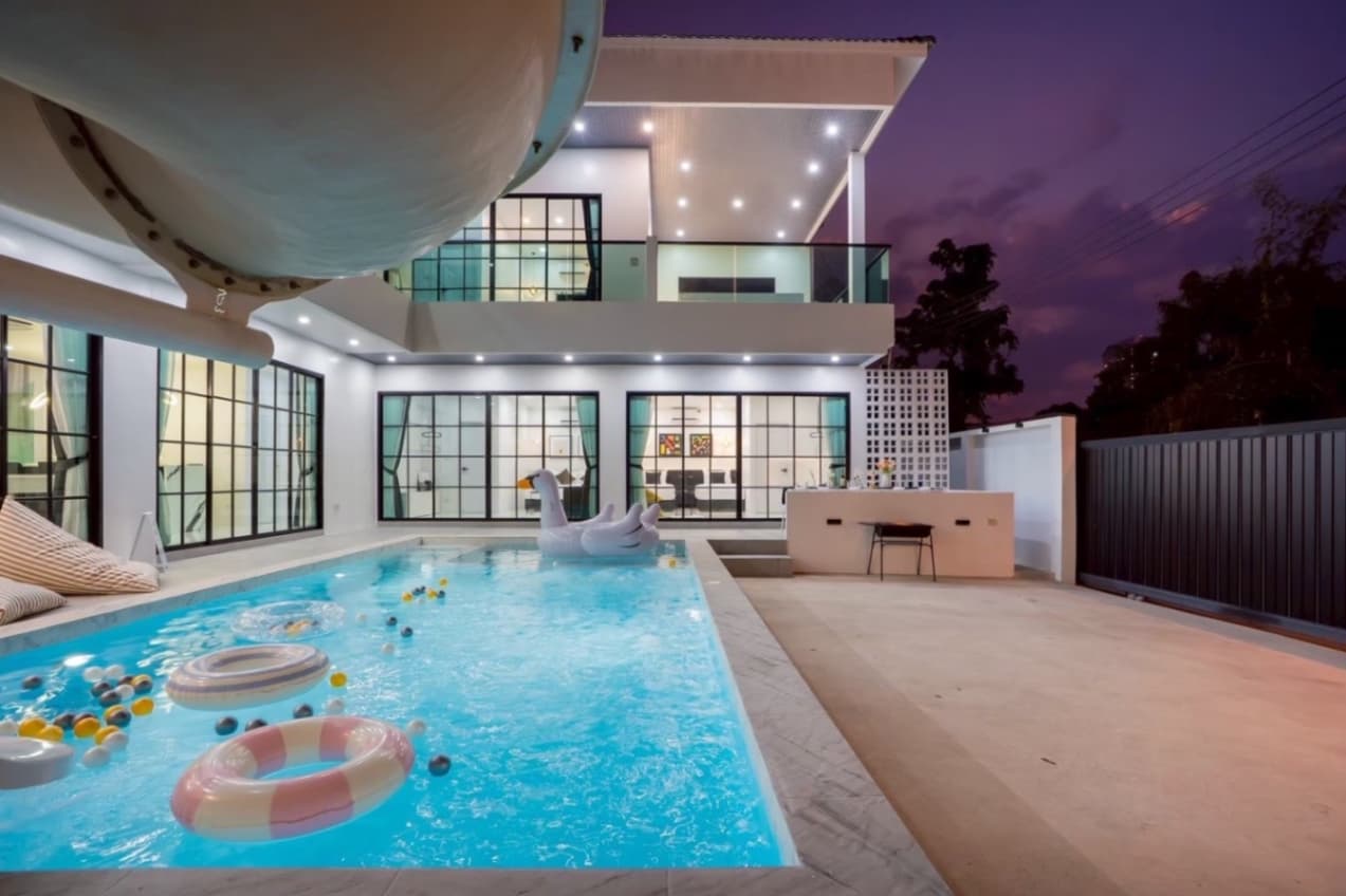 Sea'cret fun pool villa exterior in Chon Buri, Jomtien, photo 20