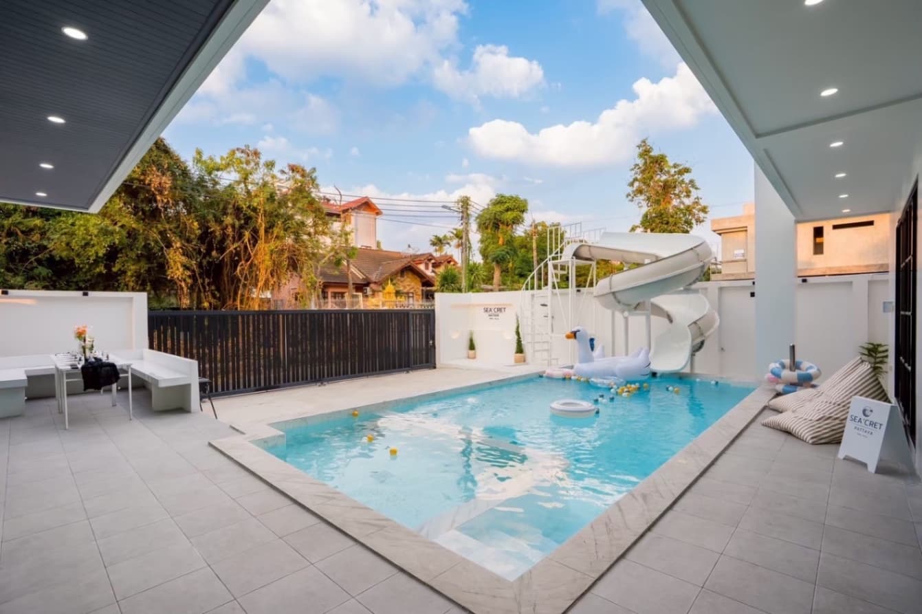 Sea'cret fun pool villa exterior in Chon Buri, Jomtien, photo 4