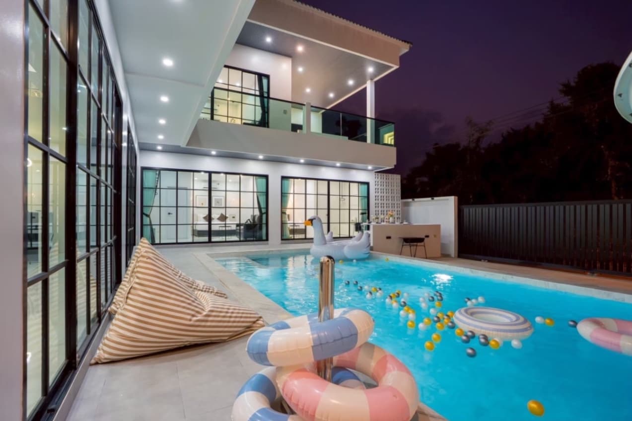 Sea'cret fun pool villa exterior in Chon Buri, Jomtien, photo 22