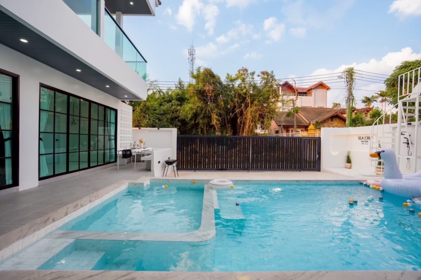 Sea'cret fun pool villa exterior in Chon Buri, Jomtien, photo 5
