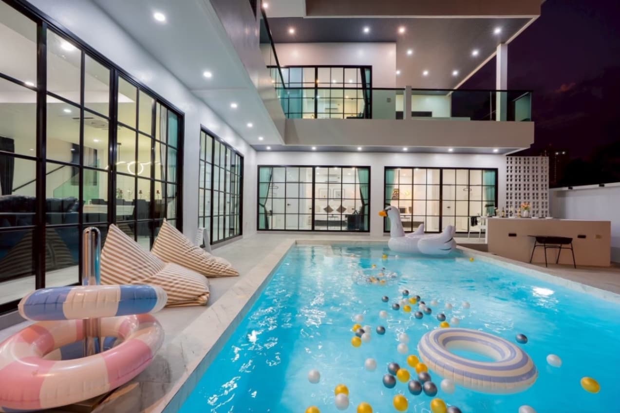 Sea'cret fun pool villa exterior in Chon Buri, Jomtien, photo 21
