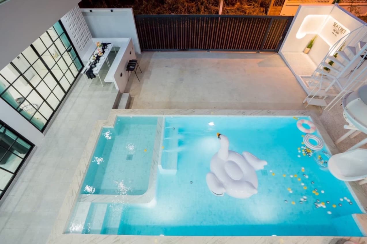 Sea'cret fun pool villa exterior in Chon Buri, Jomtien, photo 16