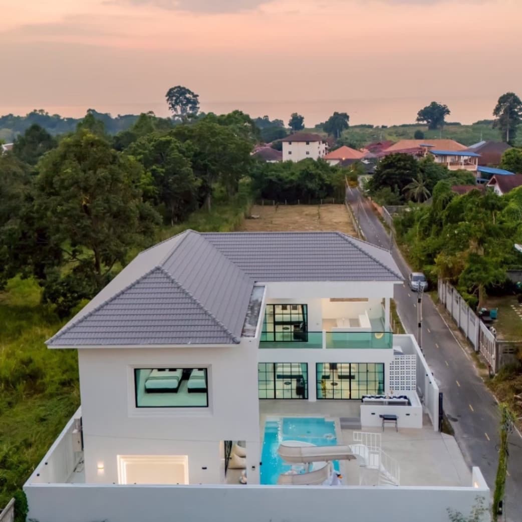 Sea'cret fun pool villa exterior in Chon Buri, Jomtien, photo 11