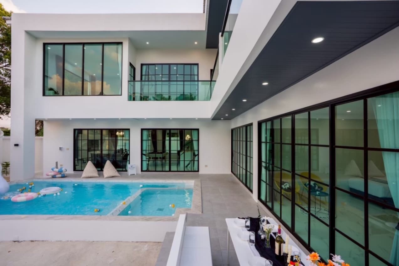 Sea'cret fun pool villa exterior in Chon Buri, Jomtien, photo 2
