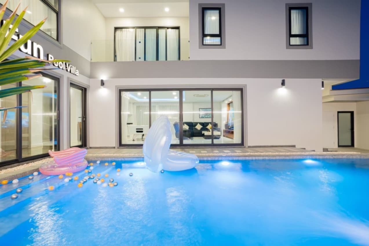 Best fun pool villa exterior in Chon Buri, Jomtien, photo 6
