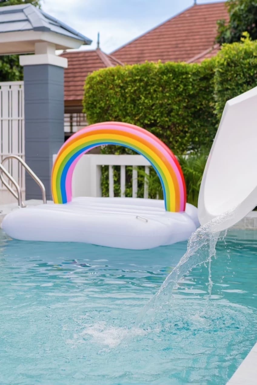 Oceans fun pool villa exterior in Chon Buri, Bang Saray, photo 7
