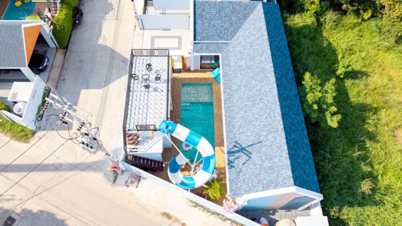 Celesta pool villa บริเวณภายนอก ชลบุรี, จอมเทียน รูปที่ 18