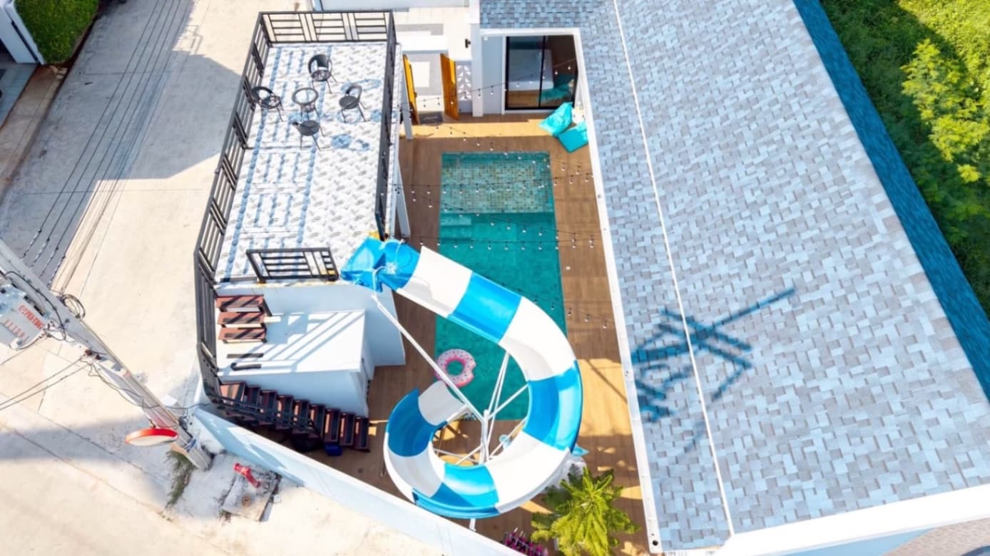 Celesta pool villa บริเวณภายนอก ชลบุรี, จอมเทียน รูปที่ 17