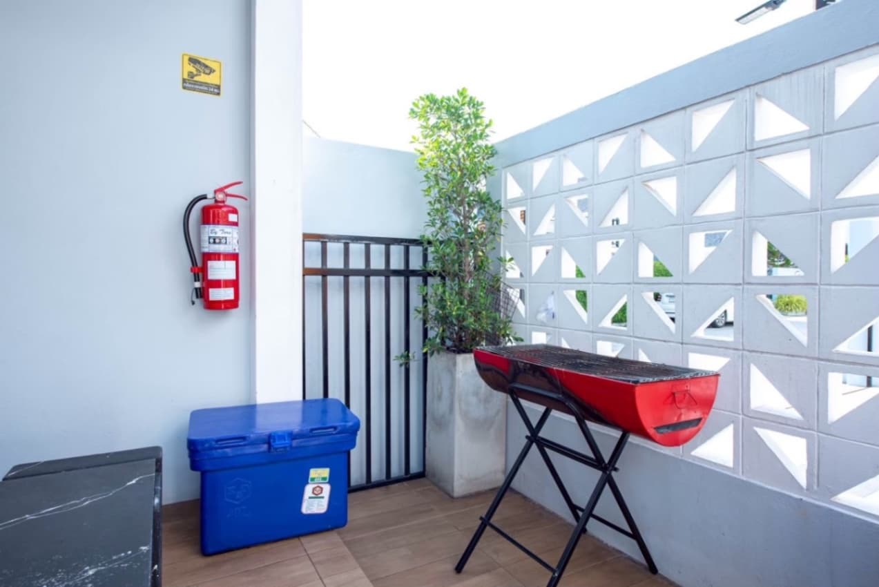 Celesta pool villa บริเวณภายนอก ชลบุรี, จอมเทียน รูปที่ 12