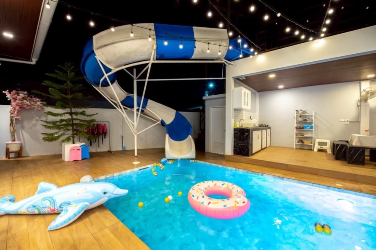Celesta pool villa บริเวณภายนอก ชลบุรี, จอมเทียน รูปที่ 19