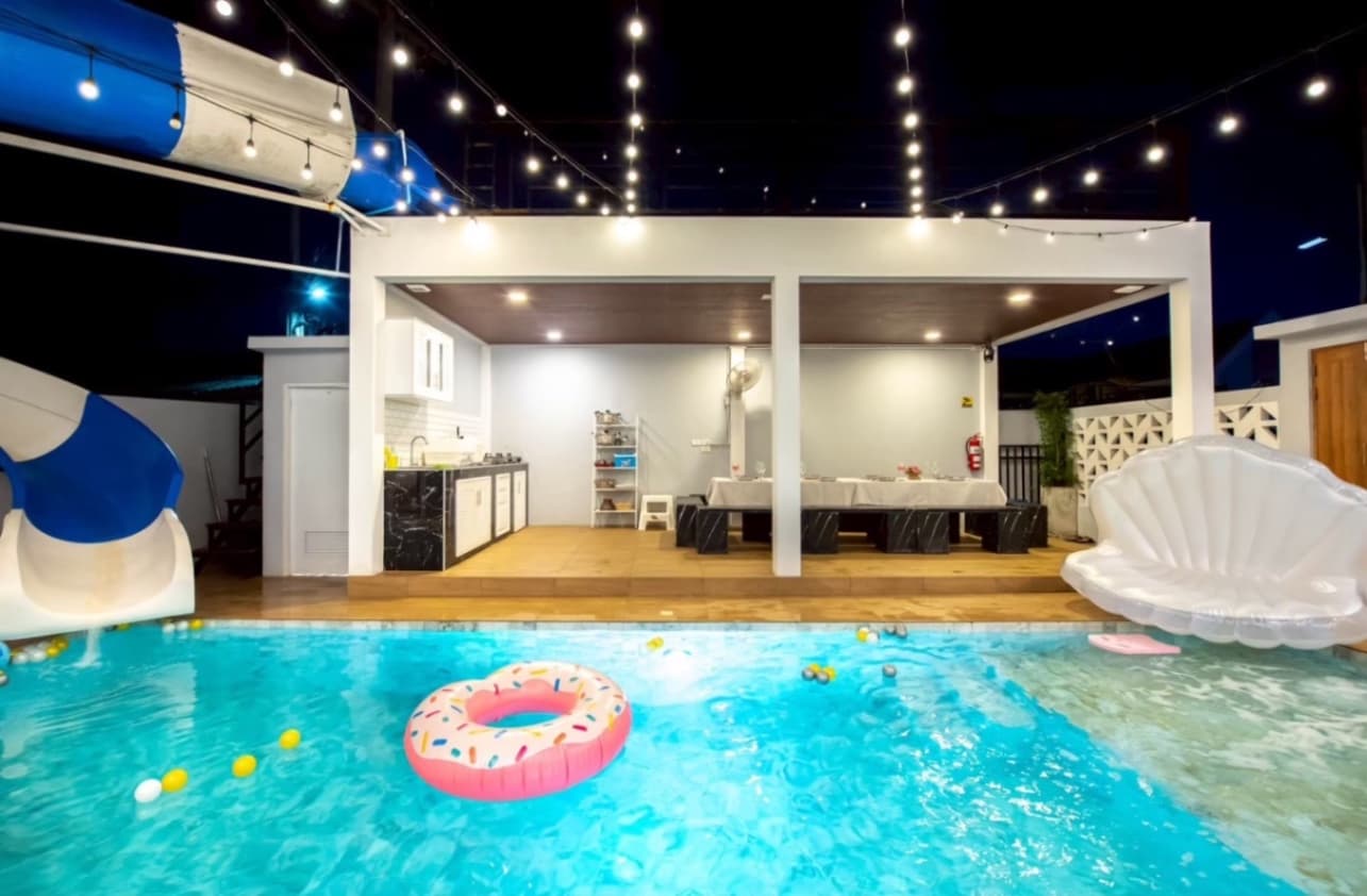 Celesta pool villa บริเวณภายนอก ชลบุรี, จอมเทียน รูปที่ 20