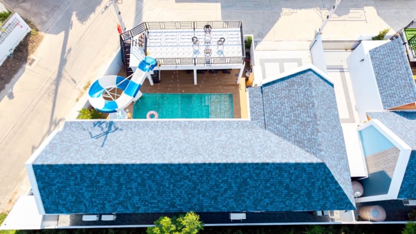 Celesta pool villa บริเวณภายนอก ชลบุรี, จอมเทียน รูปที่ 16