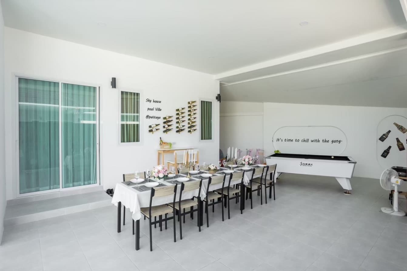 Sky pool villa บริเวณภายนอก ชลบุรี, ห้วยใหญ่ รูปที่ 1