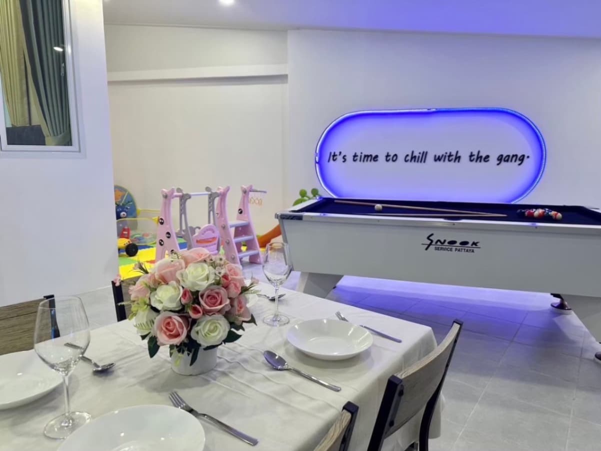 Sky pool villa บริเวณภายนอก ชลบุรี, ห้วยใหญ่ รูปที่ 14
