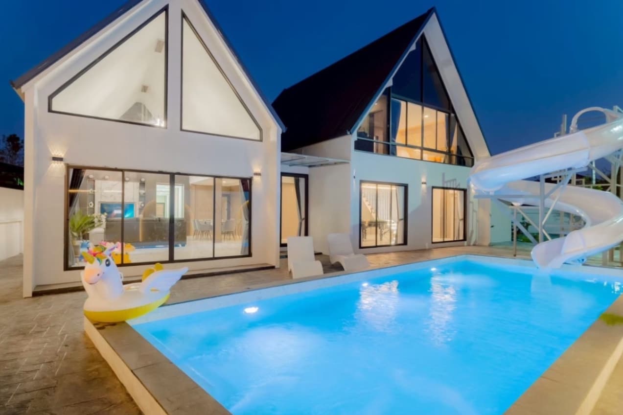 Ventis pool villa บริเวณภายนอก ชลบุรี, พัทยาใต้ รูปที่ 15